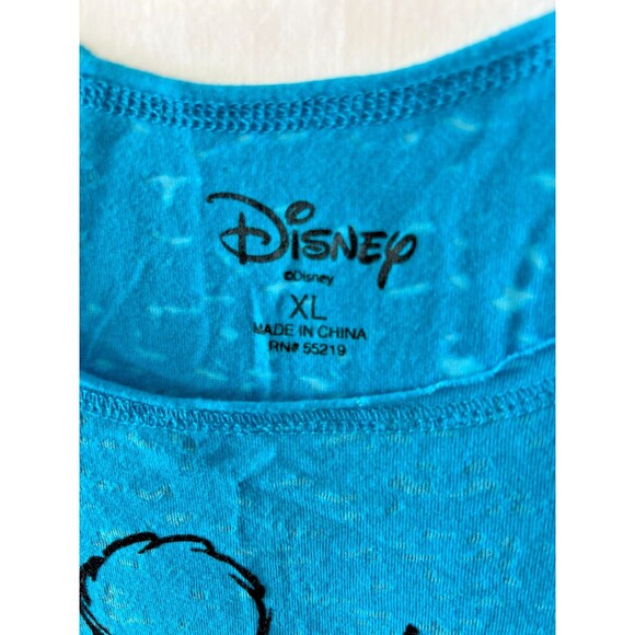 Disney Vintage Y2K Tinkerbell T-shirt with cap sleeves Size X-Large - Picture 3 of 4